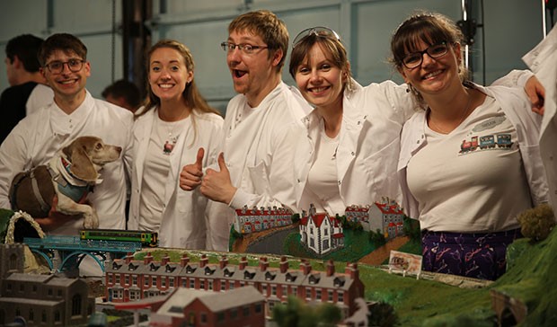 The Great Model Railway Challenge leads to Netherlands